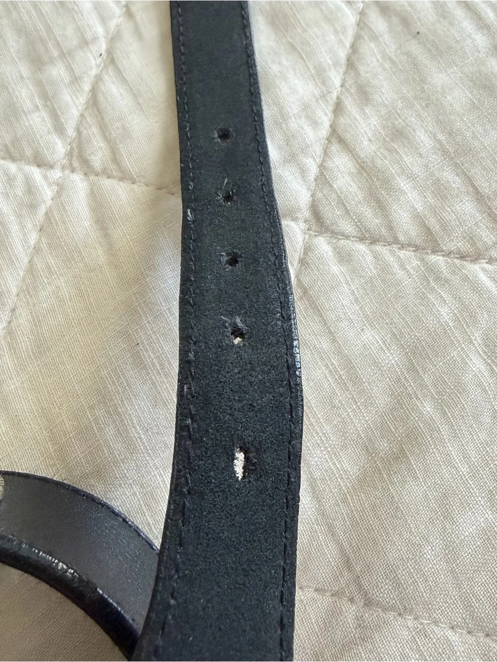 Vintage 1992 Warner Bros Looney Tunes Leather Belt Size 34